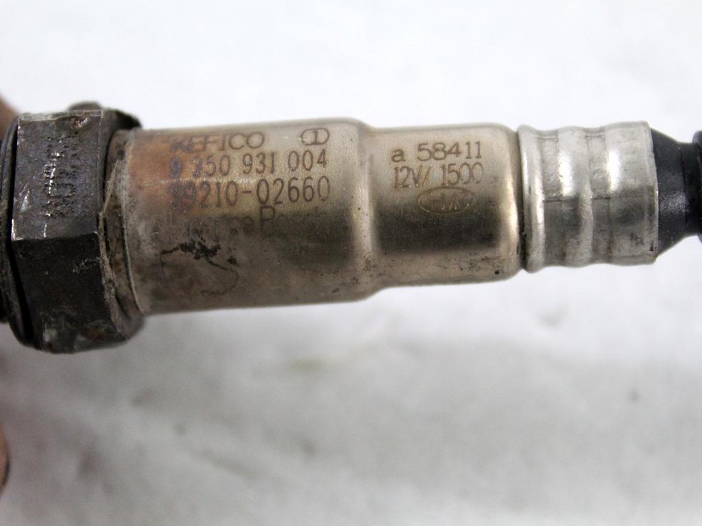 SONDA LAMBDA  OEM N. 39210-02660 ORIGINAL REZERVNI DEL NISSAN QASHQAI J11 (2013 - 2021)DIESEL LETNIK 2017