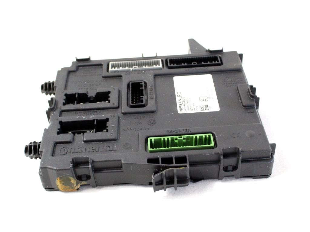 RACUNALNIK MOTORJA/REM OEM N. 284B14CB5C ORIGINAL REZERVNI DEL NISSAN QASHQAI J11 (2013 - 2021)DIESEL LETNIK 2017