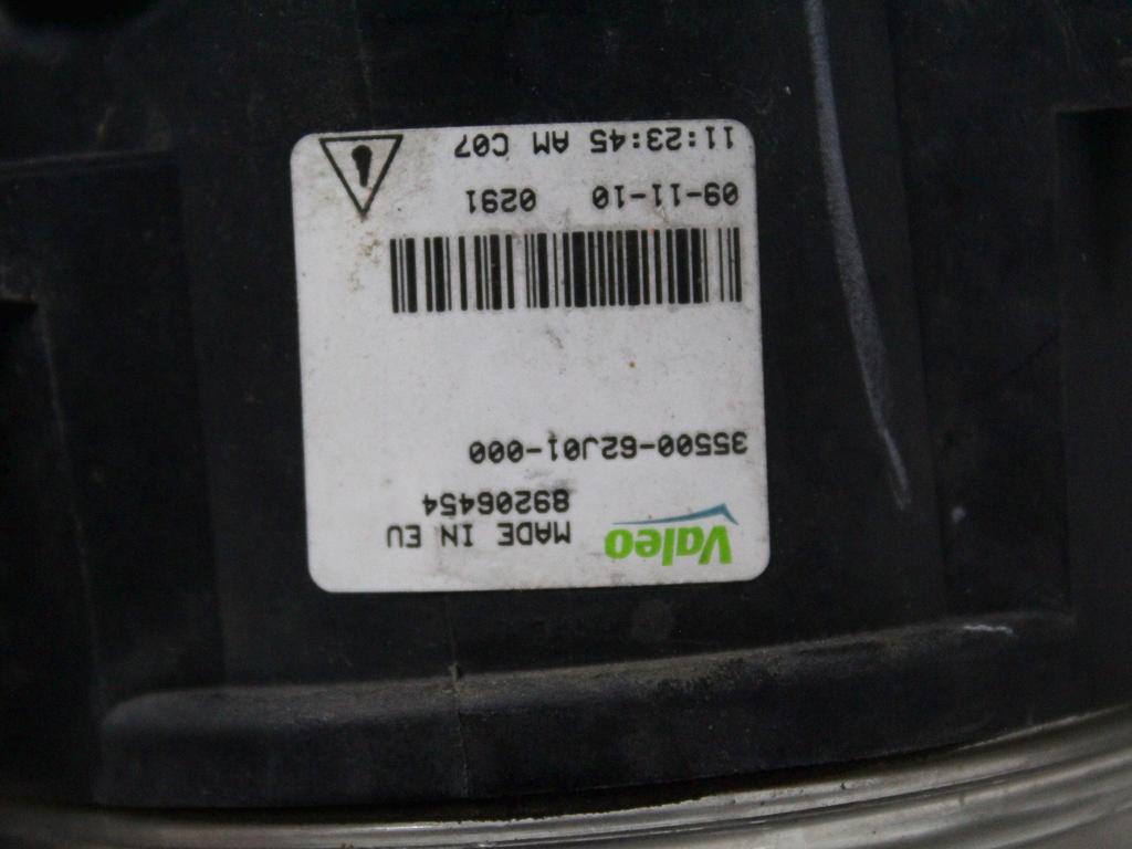 DESNA MEGLENKA OEM N. 35500-62J01 ORIGINAL REZERVNI DEL SUZUKI SX4 EY GY R (2009-2014)BENZINA LETNIK 2011