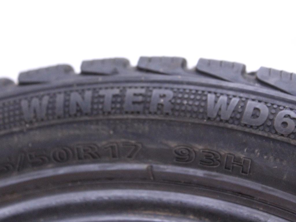 205/50 R17 93H DELINTE WINTER WD6 6.18MM A2017 PNEUMATICI INVERNALI (QUANTITÀ 1 GOMMA)