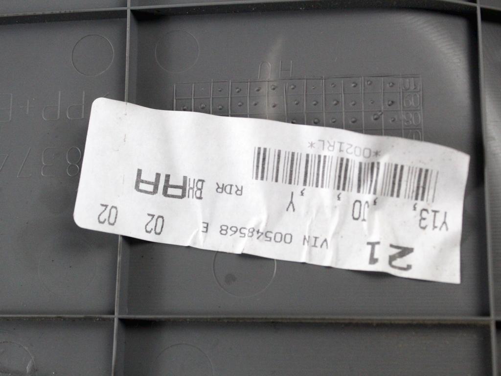 VRATNI PANEL OEM N. PNPSTSZSX4EYRSV5P ORIGINAL REZERVNI DEL SUZUKI SX4 EY GY R (2009-2014)BENZINA LETNIK 2011