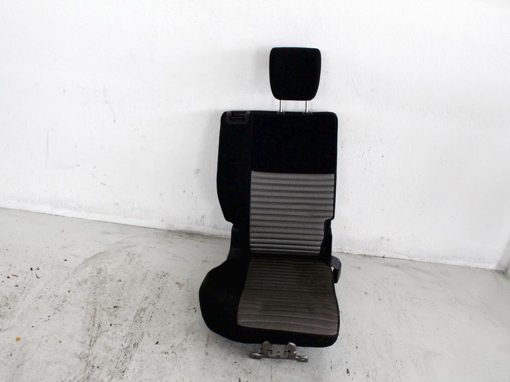 TRETJA VRSTA ENOJNI SEDEZ BLAGO OEM N. 23PSTSZSX4EYRSV5P ORIGINAL REZERVNI DEL SUZUKI SX4 EY GY R (2009-2014)BENZINA LETNIK 2011