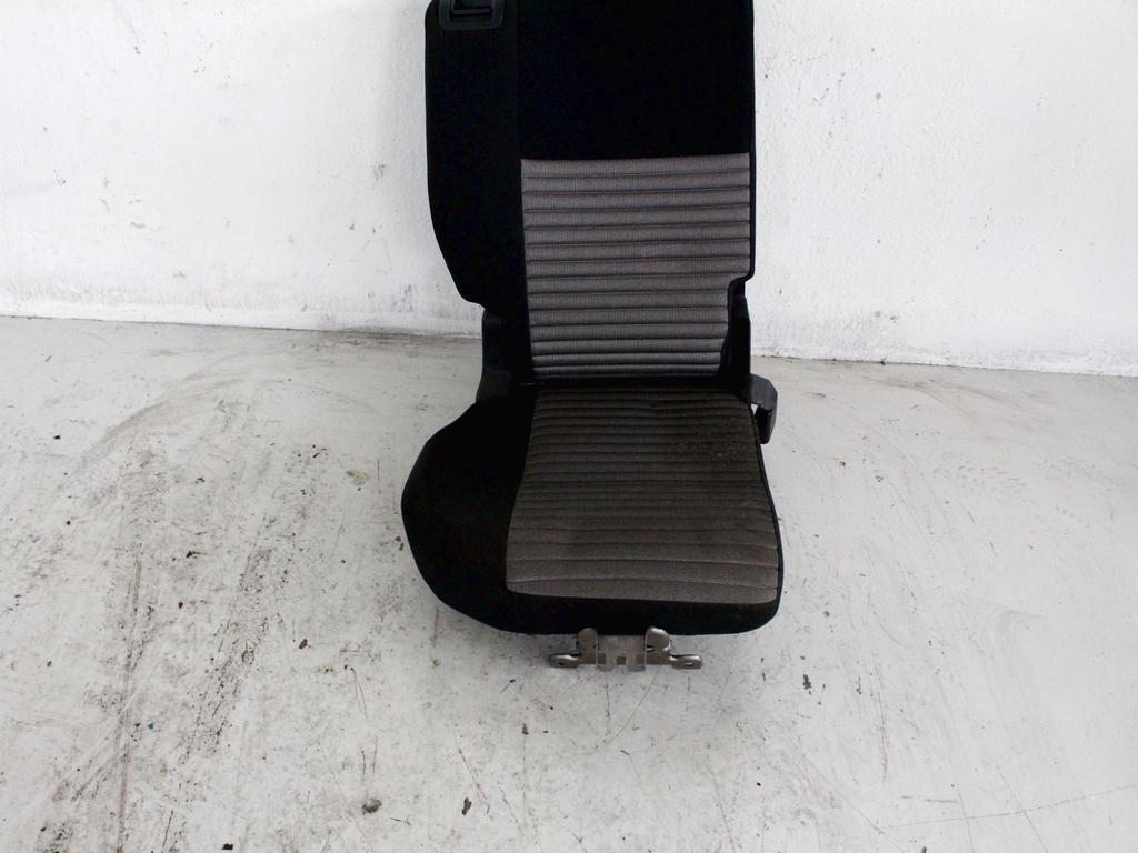 TRETJA VRSTA ENOJNI SEDEZ BLAGO OEM N. 23PSTSZSX4EYRSV5P ORIGINAL REZERVNI DEL SUZUKI SX4 EY GY R (2009-2014)BENZINA LETNIK 2011