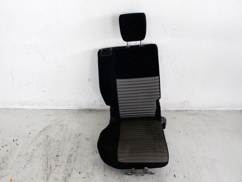 TRETJA VRSTA ENOJNI SEDEZ BLAGO OEM N. 23PSTSZSX4EYRSV5P ORIGINAL REZERVNI DEL SUZUKI SX4 EY GY R (2009-2014)BENZINA LETNIK 2011