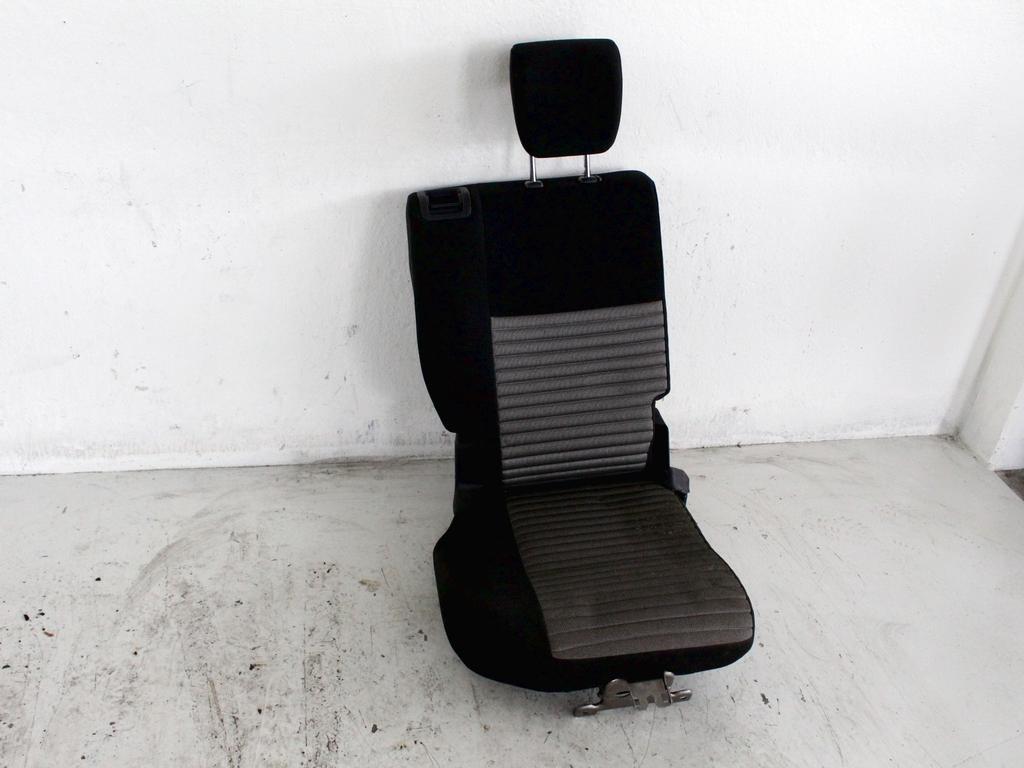 TRETJA VRSTA ENOJNI SEDEZ BLAGO OEM N. 23PSTSZSX4EYRSV5P ORIGINAL REZERVNI DEL SUZUKI SX4 EY GY R (2009-2014)BENZINA LETNIK 2011