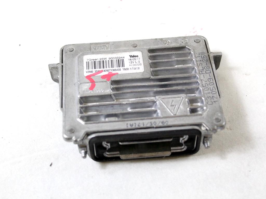 RACUNALNIK KSENONSKIH ZAROMETOV OEM N. 90035944 ORIGINAL REZERVNI DEL DS DS3 (2015 - 2019)DIESEL LETNIK 2017