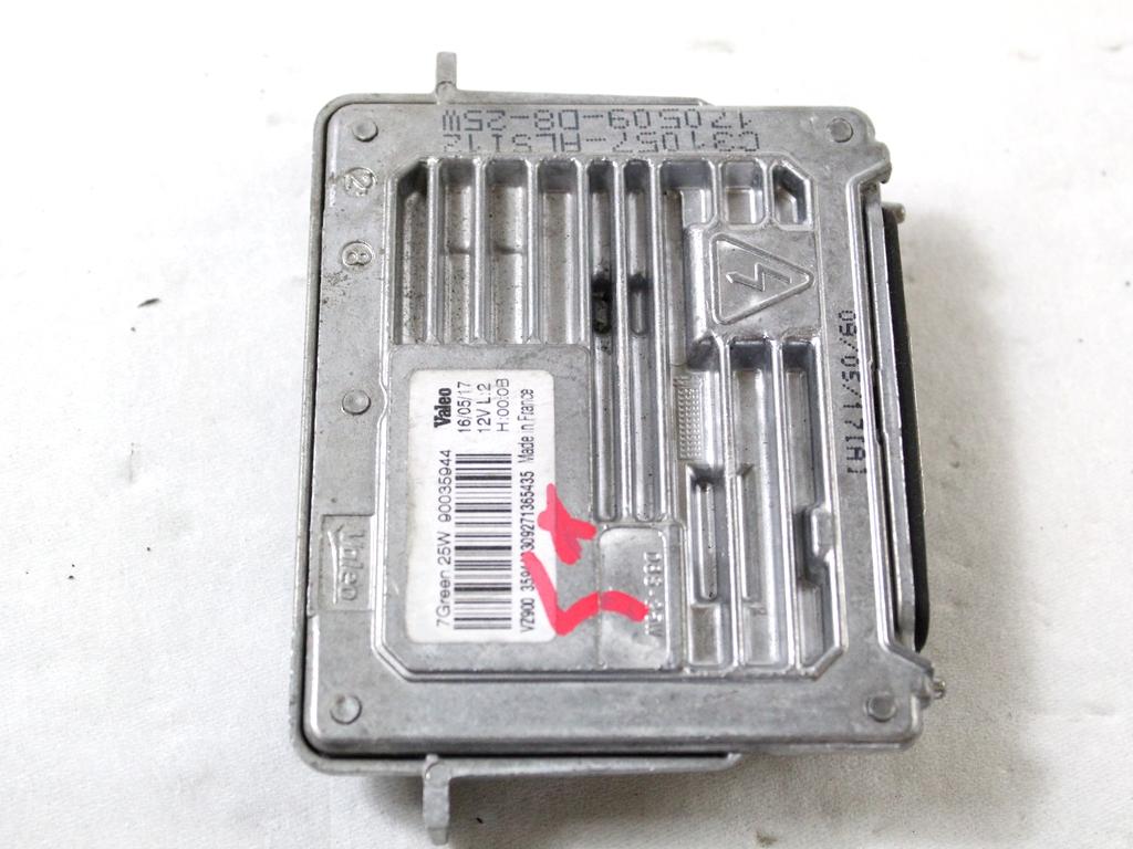 RACUNALNIK KSENONSKIH ZAROMETOV OEM N. 90035944 ORIGINAL REZERVNI DEL DS DS3 (2015 - 2019)DIESEL LETNIK 2017