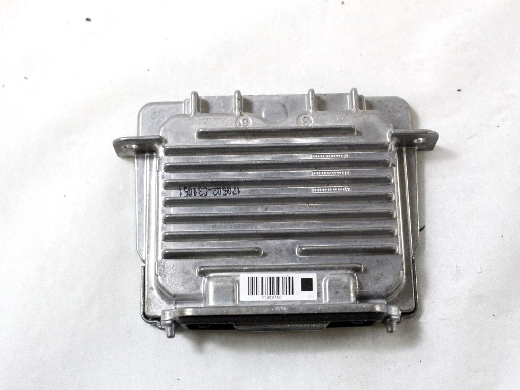 RACUNALNIK KSENONSKIH ZAROMETOV OEM N. 90035944 ORIGINAL REZERVNI DEL DS DS3 (2015 - 2019)DIESEL LETNIK 2017