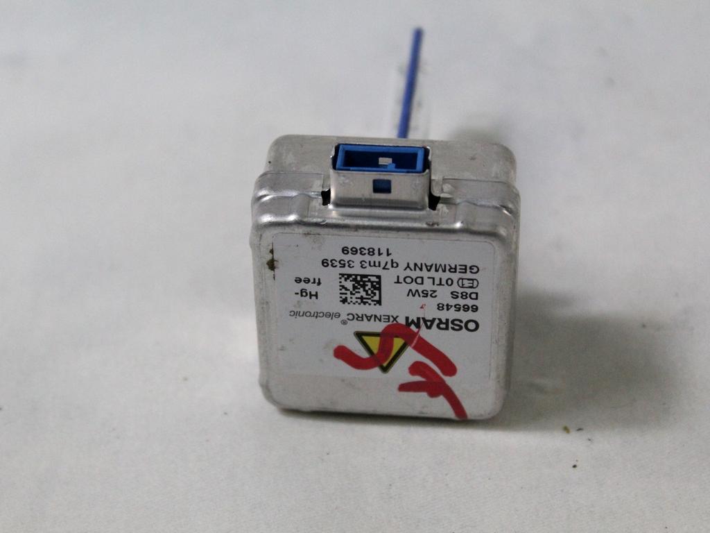 XENON ZARNICE OEM N. 66548 ORIGINAL REZERVNI DEL DS DS3 (2015 - 2019)DIESEL LETNIK 2017