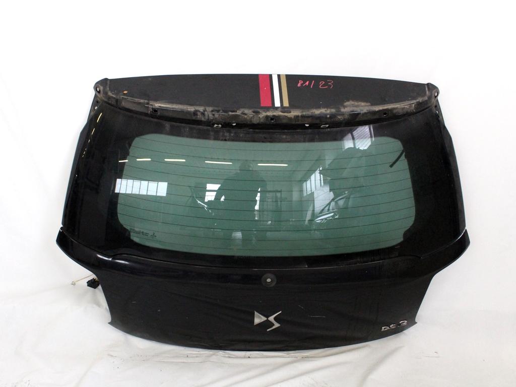 PRTLJAZNA VRATA OEM N. 8701CV ORIGINAL REZERVNI DEL DS DS3 (2015 - 2019)DIESEL LETNIK 2017
