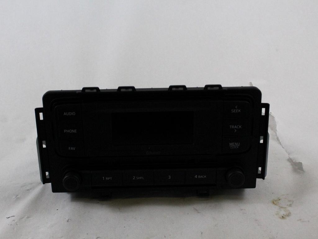 RADIO CD / OJACEVALNIK / IMETNIK HIFI OEM N. 96150K78704X ORIGINAL REZERVNI DEL HYUNDAI I10 AC3 MK3 (DAL 2019)BENZINA LETNIK 2020