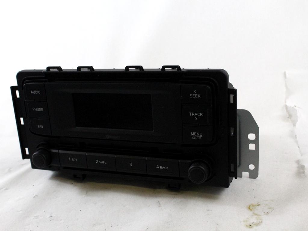 RADIO CD / OJACEVALNIK / IMETNIK HIFI OEM N. 96150K78704X ORIGINAL REZERVNI DEL HYUNDAI I10 AC3 MK3 (DAL 2019)BENZINA LETNIK 2020