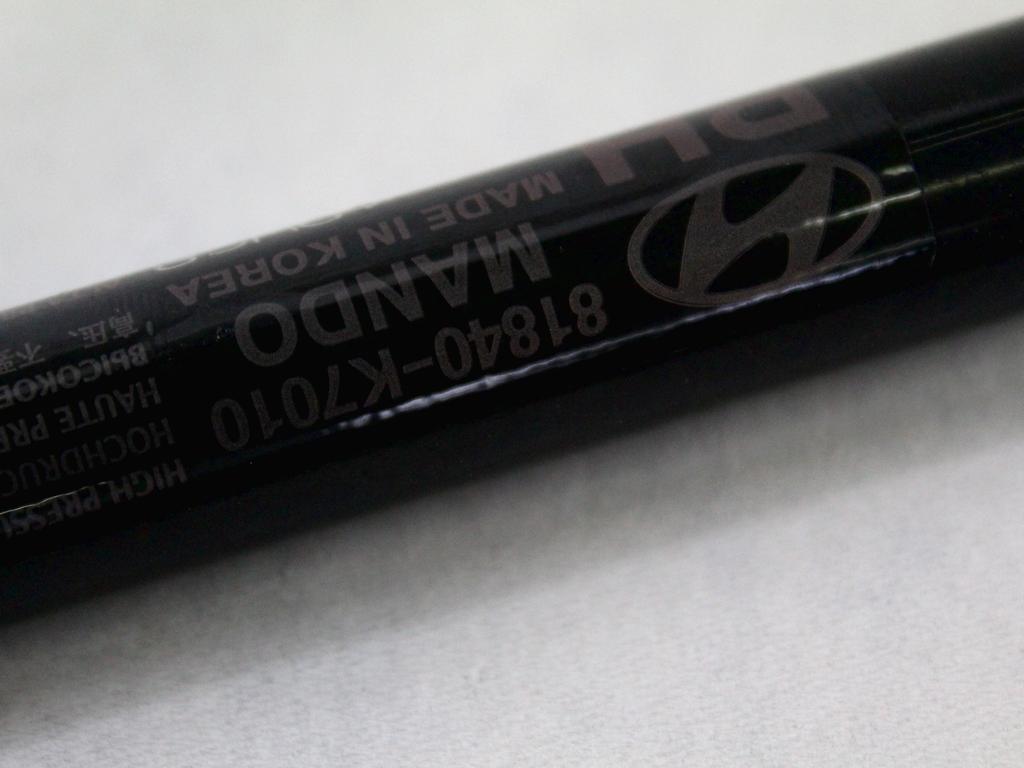 AMORTIZERJI PRTLJAZNIH VRAT  OEM N. 81840-K7010 ORIGINAL REZERVNI DEL HYUNDAI I10 AC3 MK3 (DAL 2019)BENZINA LETNIK 2020