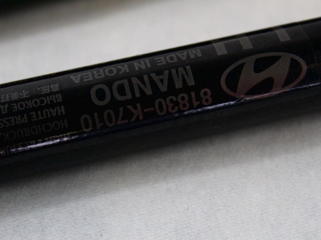 AMORTIZERJI PRTLJAZNIH VRAT  OEM N. 81840-K7010 ORIGINAL REZERVNI DEL HYUNDAI I10 AC3 MK3 (DAL 2019)BENZINA LETNIK 2020