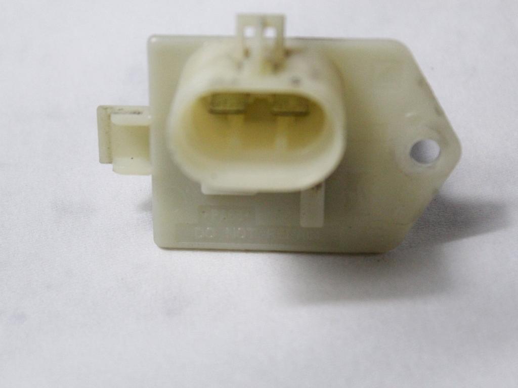 KRMILNA ENOTA ELEKTRICNEGA VENTILATORJA OEM N. 13256565 ORIGINAL REZERVNI DEL FIAT PUNTO 199 MK3 (2011 - 2017)BENZINA/METANO LETNIK 2015