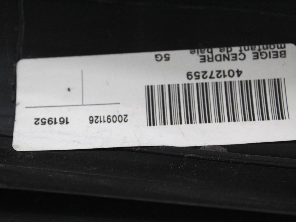 COVER / STOLPEC B / VRATA / SPREDNJA OEM N. 768350002R ORIGINAL REZERVNI DEL RENAULT SCENIC XMOD / SCENIC JZ0/1 MK3 (2009 - 2012) DIESEL LETNIK 2010