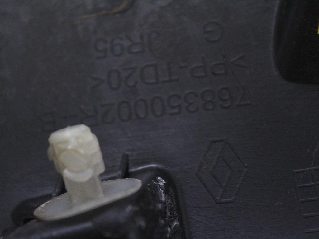 COVER / STOLPEC B / VRATA / SPREDNJA OEM N. 768350002R ORIGINAL REZERVNI DEL RENAULT SCENIC XMOD / SCENIC JZ0/1 MK3 (2009 - 2012) DIESEL LETNIK 2010