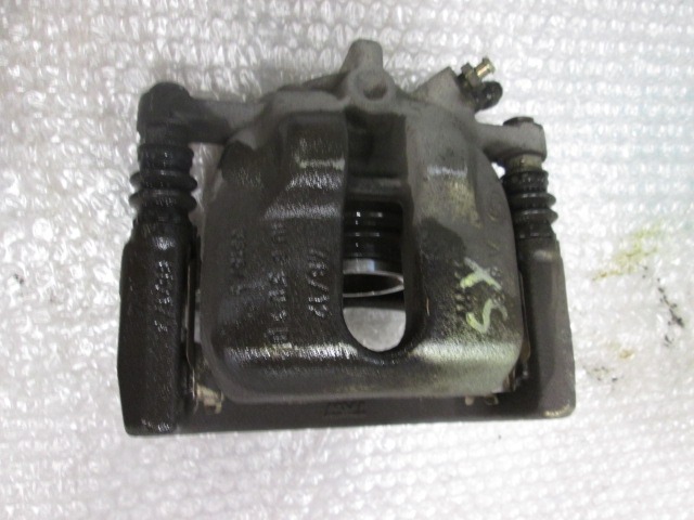 SPREDNJE LEVE ZAVORNE CELJUSTI  OEM N. 77364336 ORIGINAL REZERVNI DEL LANCIA Y YPSILON 843 (2003-2006) BENZINA LETNIK 2004