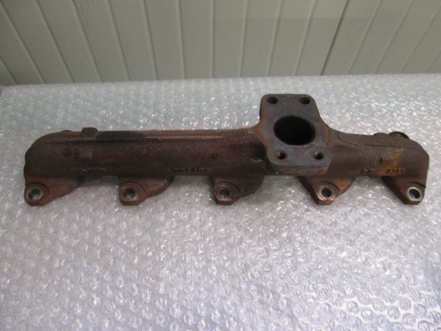 IZPUSNI KOLEKTOR OEM N. 00000341H0 ORIGINAL REZERVNI DEL CITROEN C3 / PLURIEL MK1R (09/2005 - 11/2010) DIESEL LETNIK 2008