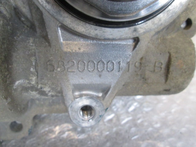 KRMILJENJE OEM N. 6820000119B ORIGINAL REZERVNI DEL CITROEN C3 / PLURIEL MK1R (09/2005 - 11/2010) DIESEL LETNIK 2008