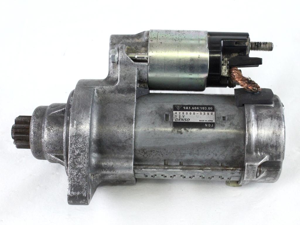 ZAGANJAC MOTORJA  OEM N. 9A160410300 ORIGINAL REZERVNI DEL PORSCHE 911 997 R (2008 - 2012)BENZINA LETNIK 2010