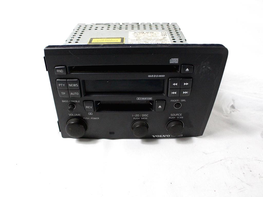 RADIO CD / OJACEVALNIK / IMETNIK HIFI OEM N. 9452057 ORIGINAL REZERVNI DEL VOLVO V70 MK2 285 (2000 - 2007) DIESEL LETNIK 2000