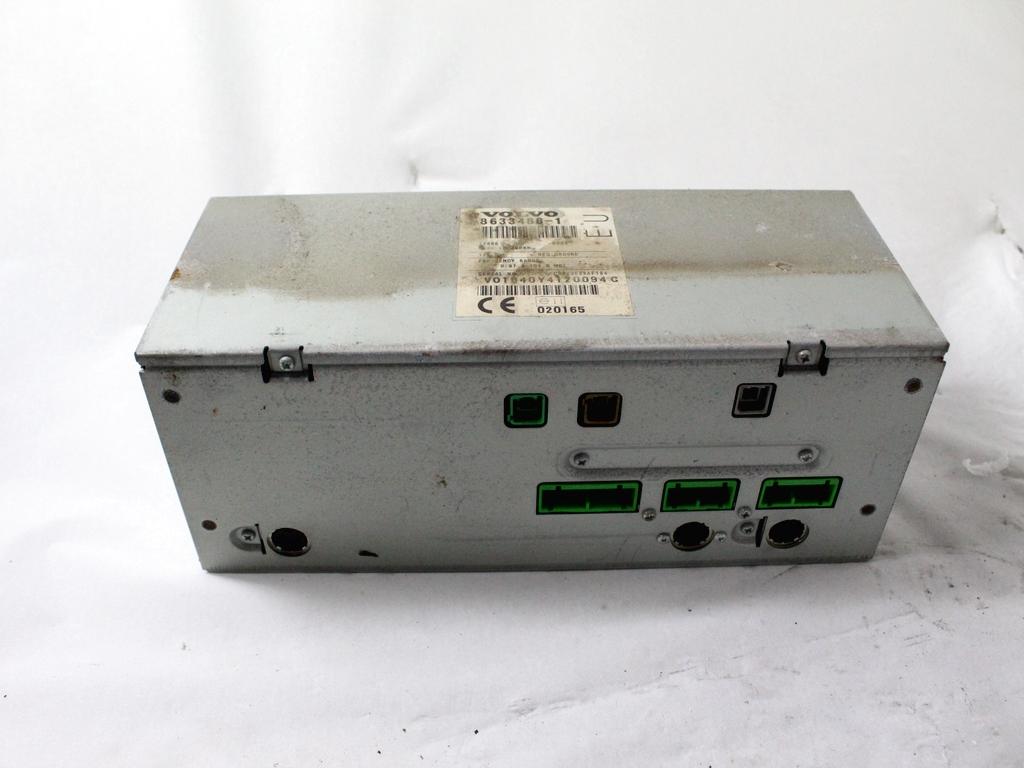 KRMILNA ENOTA NAVIGACIJSKE ENOTE OEM N. 8633488 ORIGINAL REZERVNI DEL VOLVO V70 MK2 285 (2000 - 2007) DIESEL LETNIK 2000