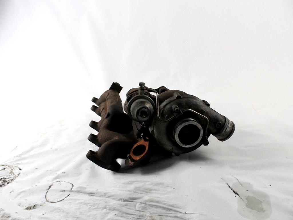 TURBINA OEM N. 8601639 ORIGINAL REZERVNI DEL VOLVO V70 MK2 285 (2000 - 2007) DIESEL LETNIK 2000