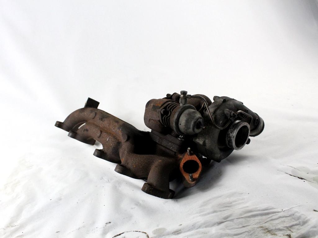 TURBINA OEM N. 8601639 ORIGINAL REZERVNI DEL VOLVO V70 MK2 285 (2000 - 2007) DIESEL LETNIK 2000