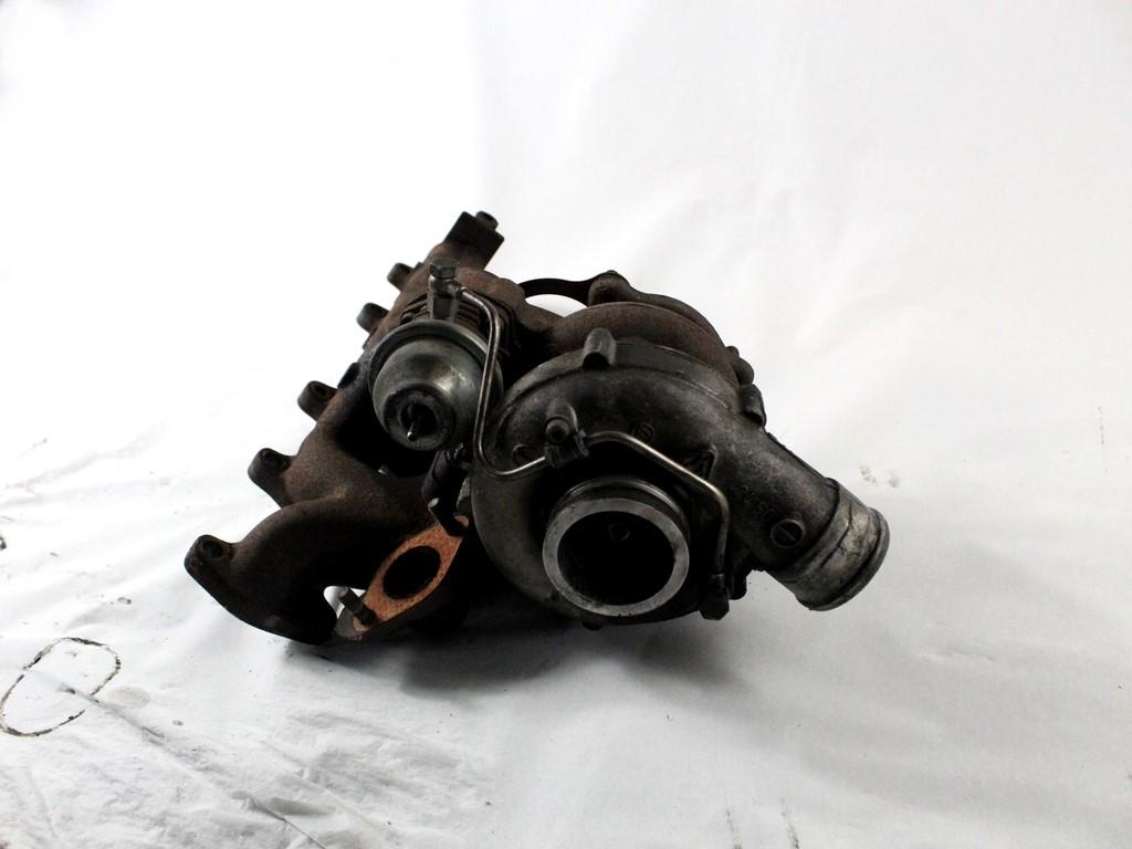 TURBINA OEM N. 8601639 ORIGINAL REZERVNI DEL VOLVO V70 MK2 285 (2000 - 2007) DIESEL LETNIK 2000