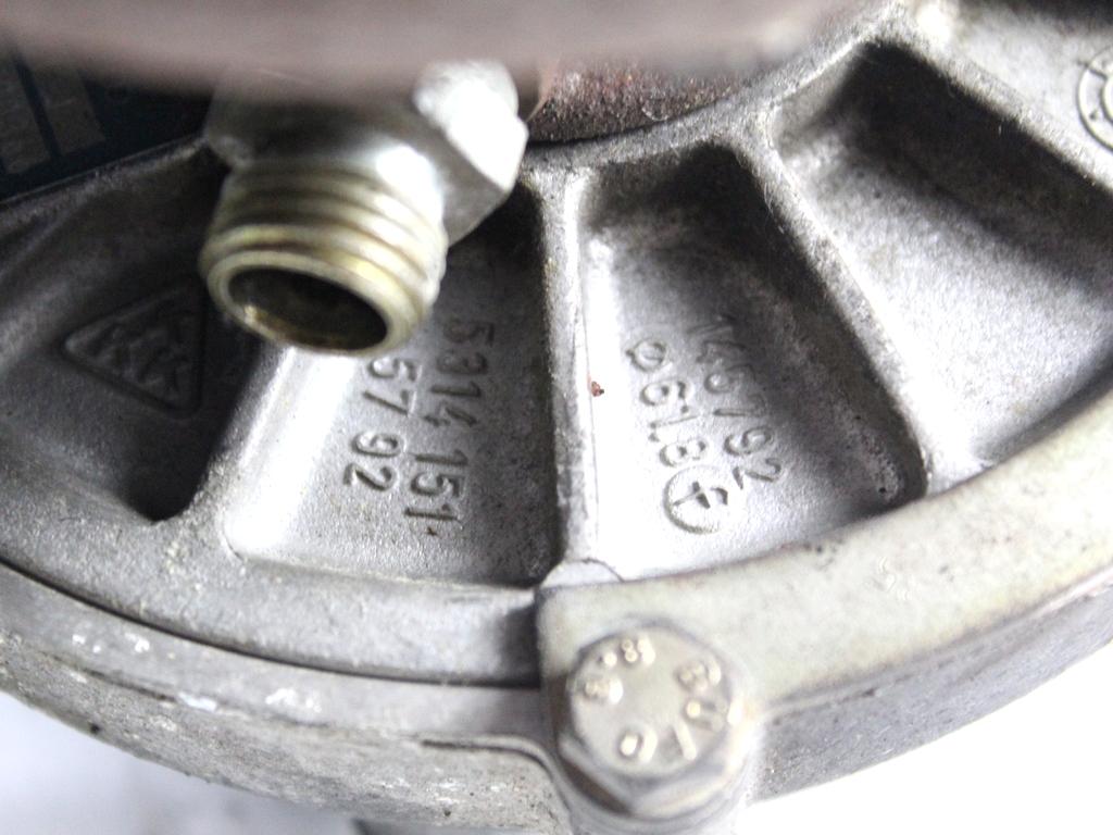 TURBINA OEM N. 8601639 ORIGINAL REZERVNI DEL VOLVO V70 MK2 285 (2000 - 2007) DIESEL LETNIK 2000