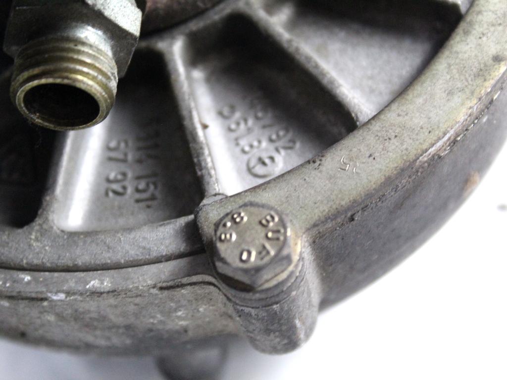 TURBINA OEM N. 8601639 ORIGINAL REZERVNI DEL VOLVO V70 MK2 285 (2000 - 2007) DIESEL LETNIK 2000