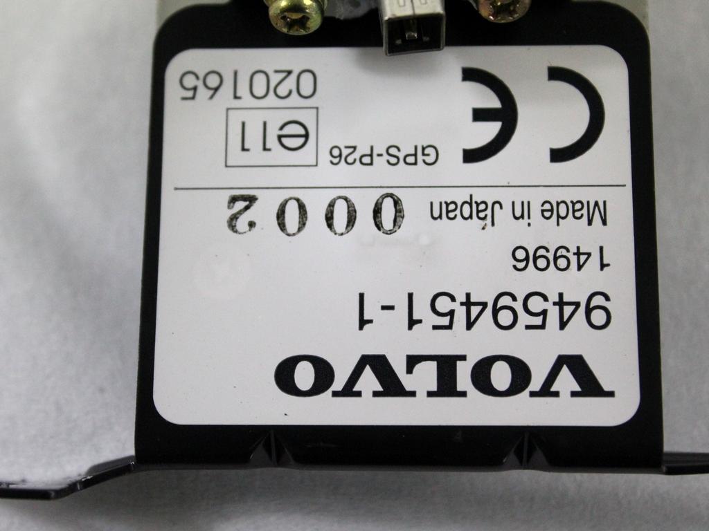 ANTENA ZA NAVIGACIJO / GPS OEM N. 9459451 ORIGINAL REZERVNI DEL VOLVO V70 MK2 285 (2000 - 2007) DIESEL LETNIK 2000