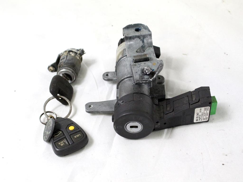 KLJUCAVNICA VZIGA/KLJUC ZA VZIG OEM N. 14619 KIT BLOCCO ACCENSIONE E SERRATURE ORIGINAL REZERVNI DEL VOLVO V70 MK2 285 (2000 - 2007) DIESEL LETNIK 2000