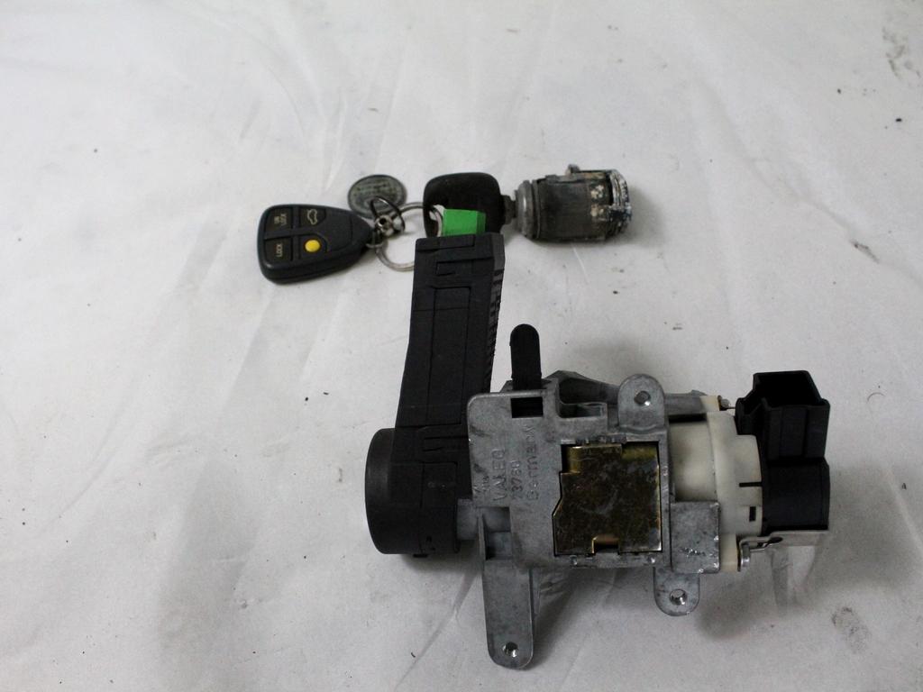 KLJUCAVNICA VZIGA/KLJUC ZA VZIG OEM N. 14619 KIT BLOCCO ACCENSIONE E SERRATURE ORIGINAL REZERVNI DEL VOLVO V70 MK2 285 (2000 - 2007) DIESEL LETNIK 2000