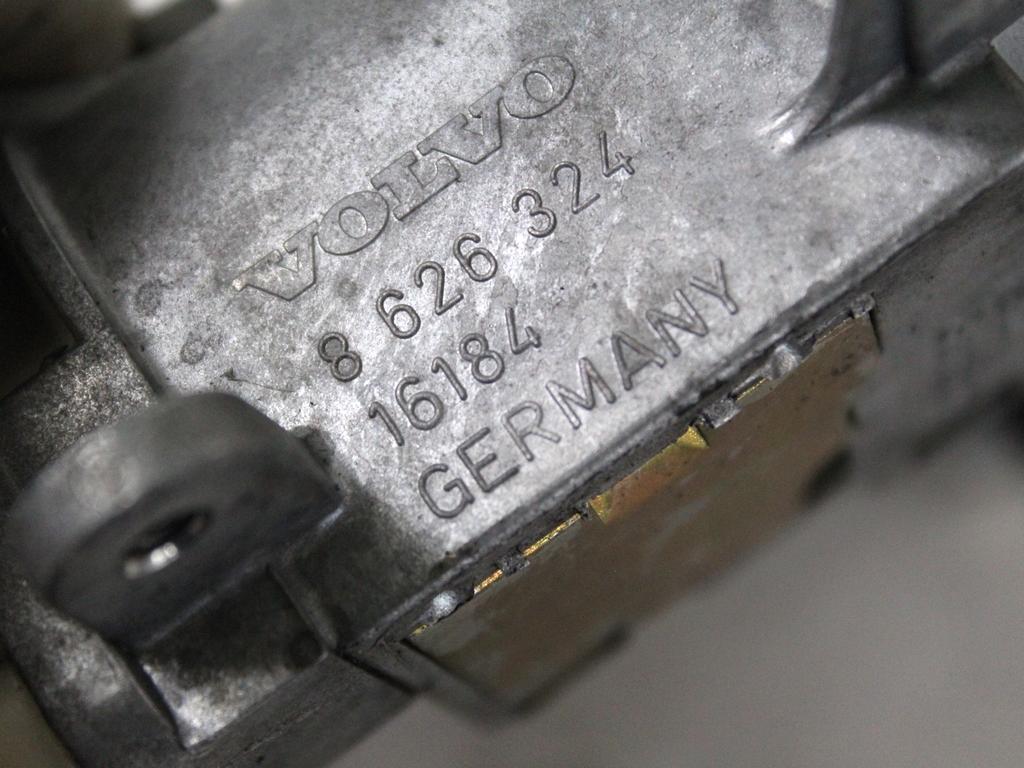 KLJUCAVNICA VZIGA/KLJUC ZA VZIG OEM N. 14619 KIT BLOCCO ACCENSIONE E SERRATURE ORIGINAL REZERVNI DEL VOLVO V70 MK2 285 (2000 - 2007) DIESEL LETNIK 2000