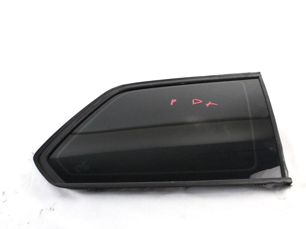 FIKSNO OKNO DESNO OEM N. 5G9845298ENVB ORIGINAL REZERVNI DEL VOLKSWAGEN GOLF VII 5G1 BQ1 BE1 BE2 BA5 BV5 MK7 (2012 - 2017)DIESEL LETNIK 2014