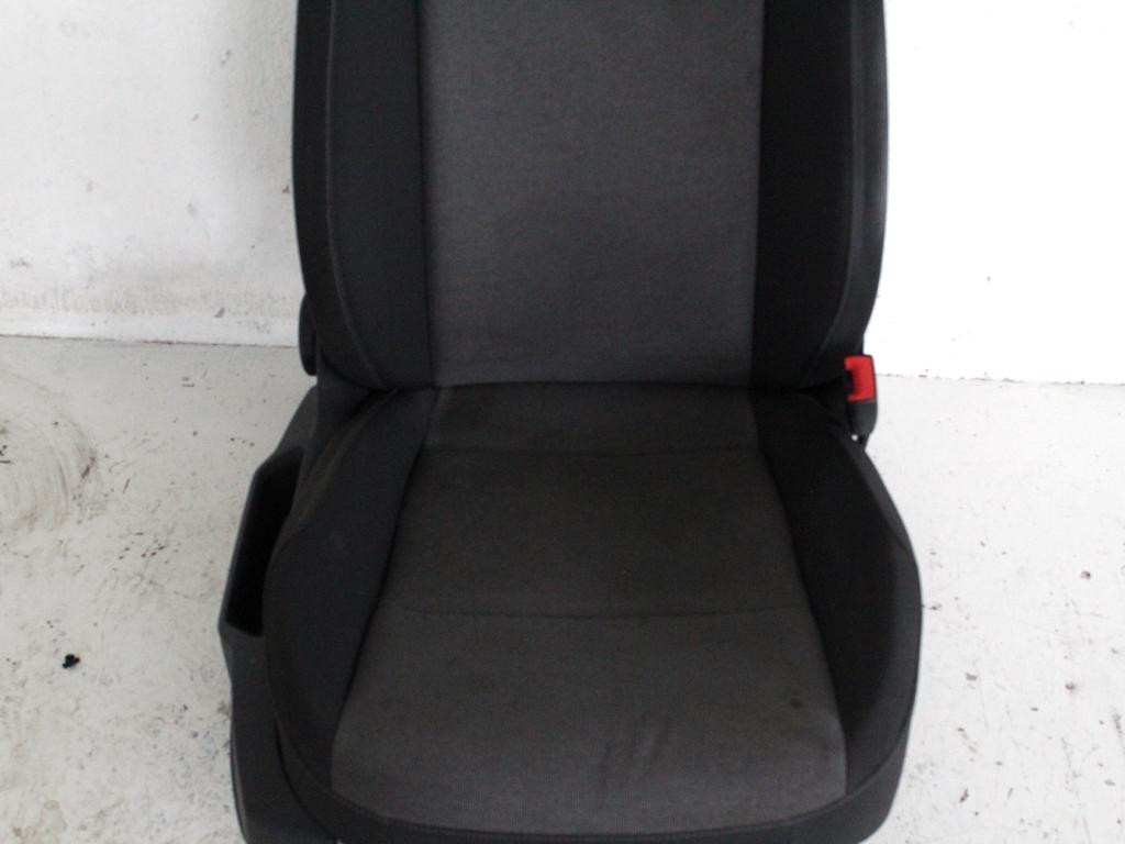SPREDNJI DESNI SEDE? BLAGO OEM N. SEADTVWGOLFVIIBA5MK7SW5P ORIGINAL REZERVNI DEL VOLKSWAGEN GOLF VII 5G1 BQ1 BE1 BE2 BA5 BV5 MK7 (2012 - 2017)DIESEL LETNIK 2014