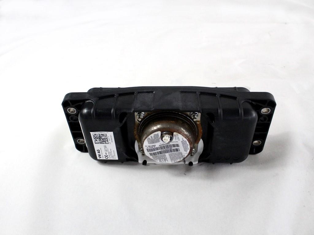 AIRBAG SOPOTNIK OEM N. 8V0880204E ORIGINAL REZERVNI DEL VOLKSWAGEN GOLF VII 5G1 BQ1 BE1 BE2 BA5 BV5 MK7 (2012 - 2017)DIESEL LETNIK 2014