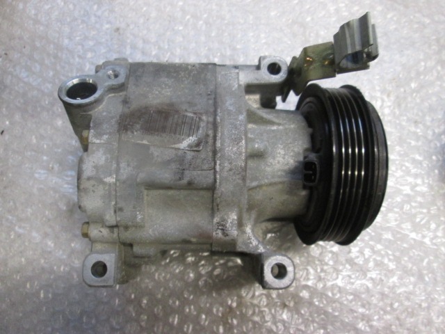 KOMPRESOR KLIME  OEM N. 46782669 ORIGINAL REZERVNI DEL LANCIA Y YPSILON 843 (2003-2006) BENZINA LETNIK 2004