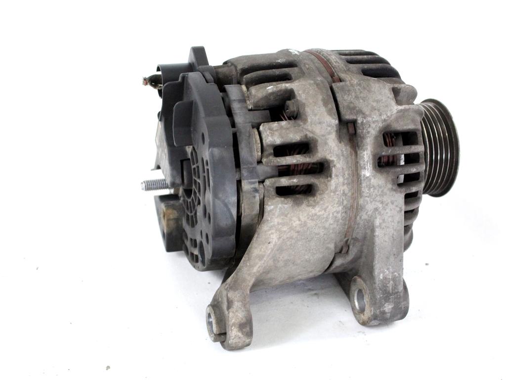 ALTERNATOR OEM N. 46841963 ORIGINAL REZERVNI DEL FIAT MULTIPLA 186 R (2004 - 2010) BENZINA/METANO LETNIK 2007