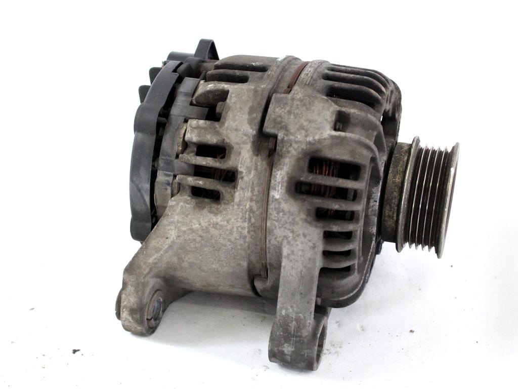 ALTERNATOR OEM N. 46841963 ORIGINAL REZERVNI DEL FIAT MULTIPLA 186 R (2004 - 2010) BENZINA/METANO LETNIK 2007