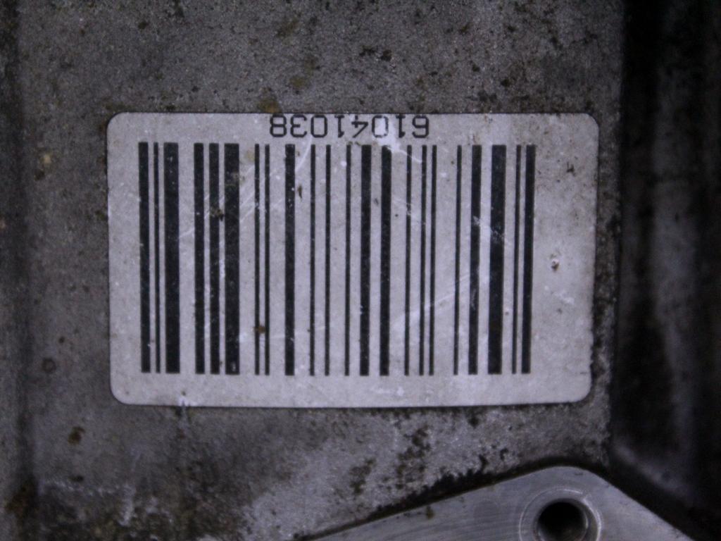 BLOK MOTORJA OEM N. 8A6G-6015-AA ORIGINAL REZERVNI DEL FORD FIESTA CB1 CNN MK6 R (2012 - 2017)BENZINA LETNIK 2016
