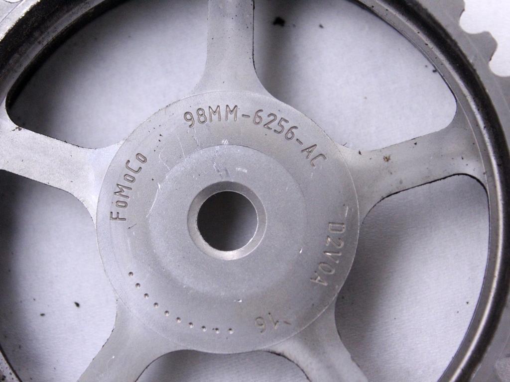 JERMENICA MOTORNE GREDI OEM N. 98MM-6256-AC ORIGINAL REZERVNI DEL FORD FIESTA CB1 CNN MK6 R (2012 - 2017)BENZINA LETNIK 2016