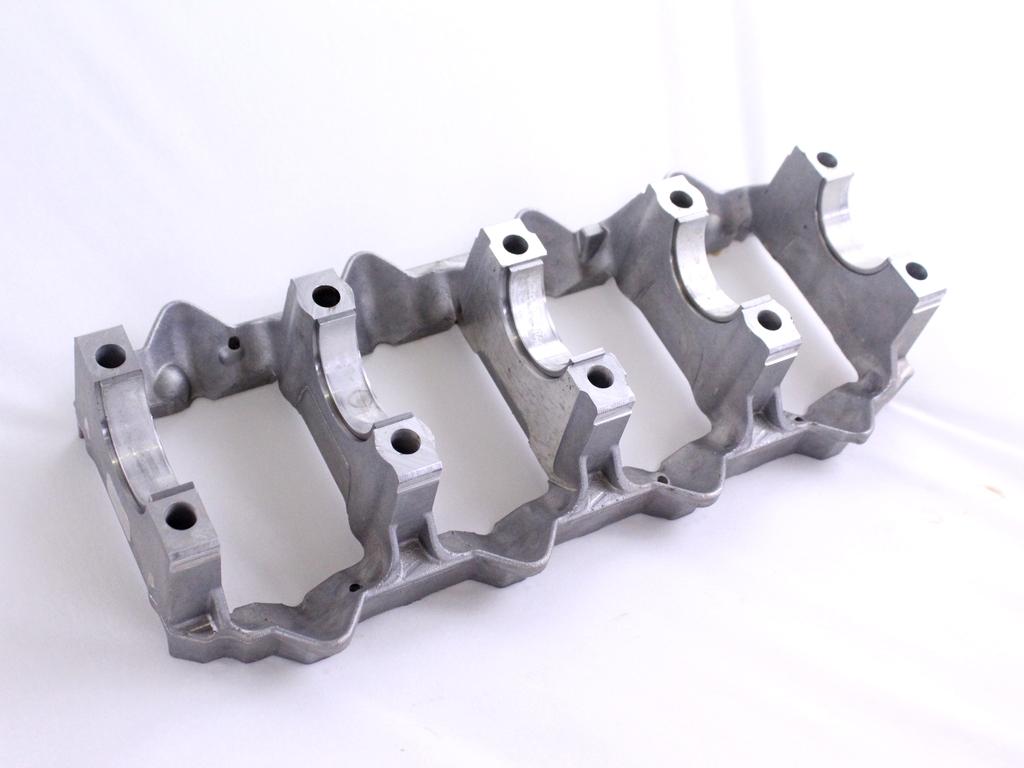 BLOK MOTORJA OEM N. 8M5G-6334-CA ORIGINAL REZERVNI DEL FORD FIESTA CB1 CNN MK6 R (2012 - 2017)BENZINA LETNIK 2016