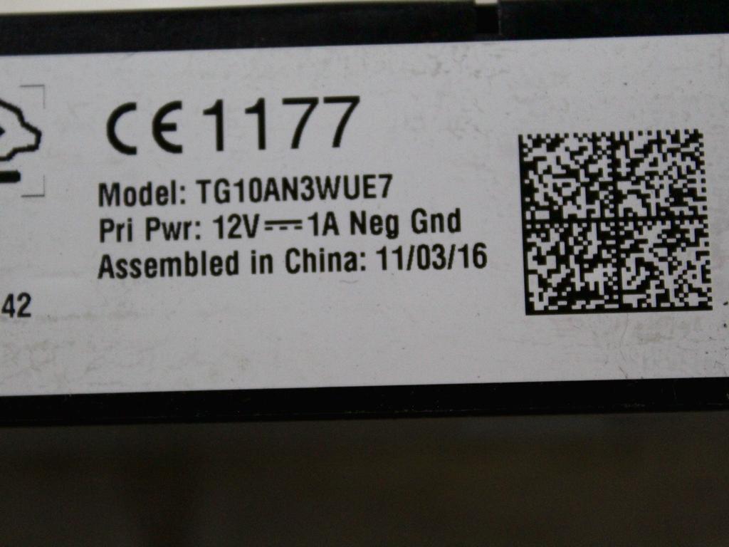 RACUNALNIK TELEFONA  OEM N. 23221498 ORIGINAL REZERVNI DEL OPEL ASTRA K B16 5P/3P/SW (2015 - 2021)DIESEL LETNIK 2017