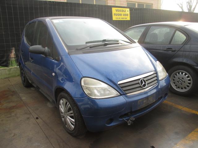 MERCEDES CLASSE A170 CDI 1.7 D 66KW 5M 5P (1998) RICAMBIO USATO 