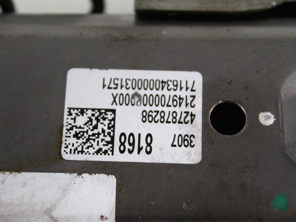 VOLANSKI DROG OEM N. 39078168 ORIGINAL REZERVNI DEL OPEL ASTRA K B16 5P/3P/SW (2015 - 2021)DIESEL LETNIK 2017