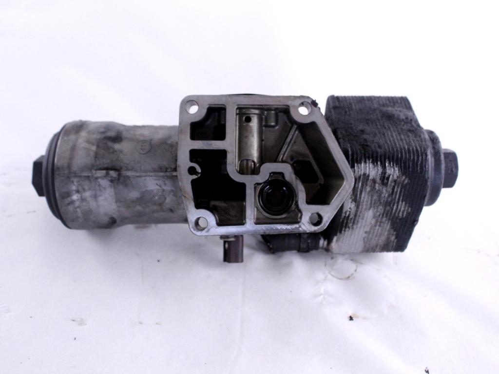 045115389K RADIATORE SUPPORTO FILTRO OLIO AUDI A4 B8 SW 2.0 D 105KW 6M 5P (2009) RICAMBIO USATO 038117021E