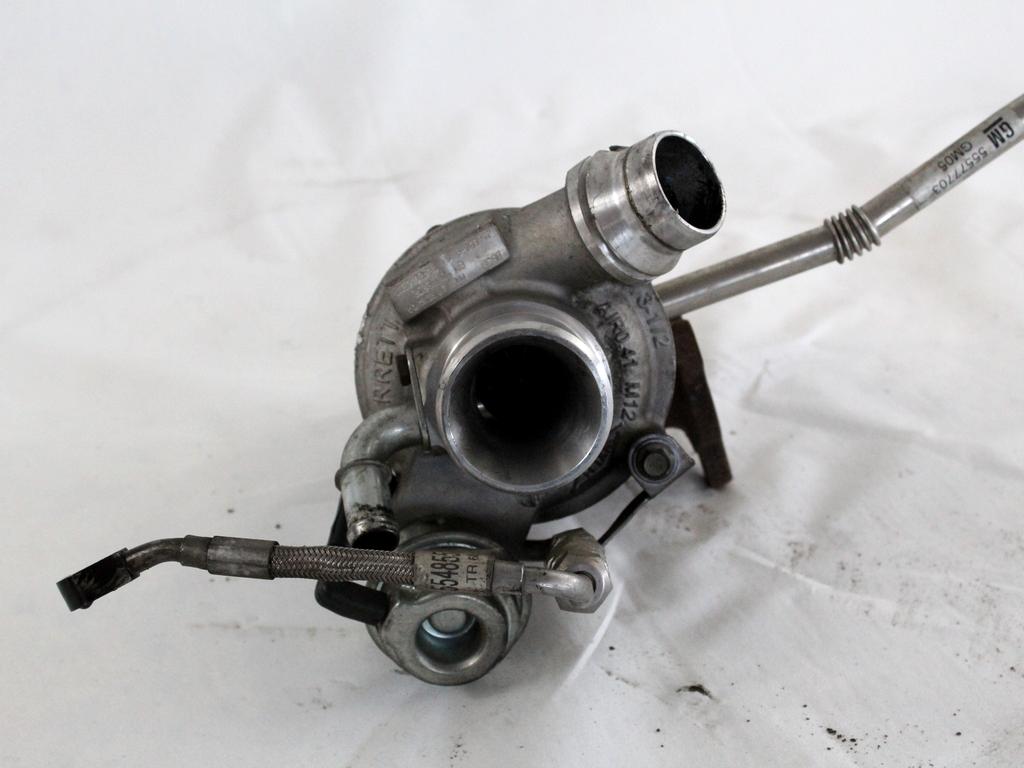 TURBINA OEM N. 55496238 ORIGINAL REZERVNI DEL OPEL ASTRA K B16 5P/3P/SW (2015 - 2021)DIESEL LETNIK 2017
